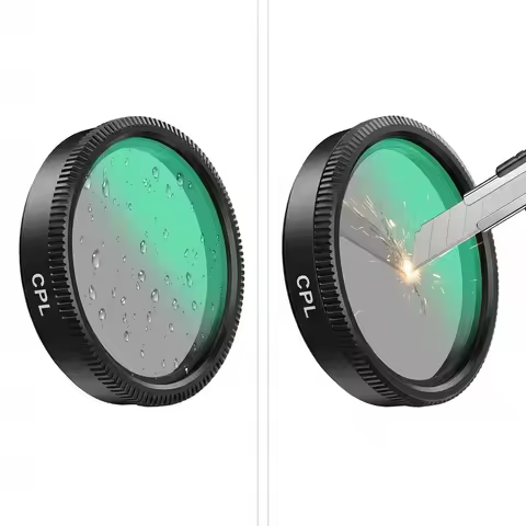 For WOLFBOX Mirror Dash Cam Circular Polarizing Lens, Lens Protection, for G840S/G850/G900/G840H/G90