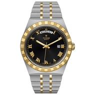 Tudor Royal Series Automatic Mechanical Men's Watch Business 41mm Gold Swiss Watch M28603-0003