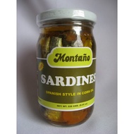 【hot sale】 Montaño Spanish Style Sardines - Spanish Style in Corn Oil Hot 228 grams