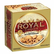 Royal Choice 480 Gr - Biscuits - Biscuits - Eid Cakes - Canned Cakes - Cookies - Snacks - Cookies | Royal Choice 480 gr - biskuit - biscuit - kue lebaran - kue kaleng - kue kering - cemilan - cookies