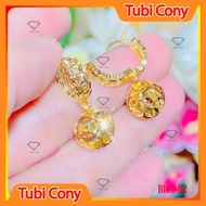 Women's 6mm pearl earrings B1678 -102