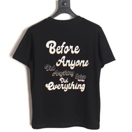 Evisu/God of Fortune Big M Letter Short-Sleeved T-Shirt