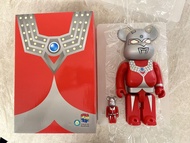 400% + 100% Ultraman Taro 太郎 咸蛋超人 鹹蛋超人 奧特曼 力霸王 Bearbrick Be@rbrick