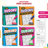 Mini Sudoku 4 Books More than 150 Sudoku