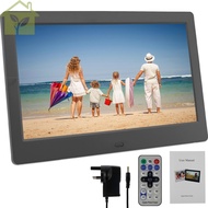 10.1 Inch Digital Photo Frame WiFi Digital Picture Frame 1024×600 Electronic Photo Frames with Photo Music Video Calendar Alarm Full HD Display Smart Photo Frame with SHOPABC4290