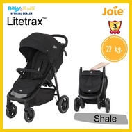 🎈ใหม่เพิ่มที่วางแก้ว🎈Joie Litetrax 4 รถเข็นเด็ก รถเข็นเด็กล้อใหญ่เข็นลื่น รถเข็นเด็กแรกเกิด-4ปี สินค้ารับประกันศูนย์ 3 ปี