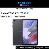 Original Used Samsung Galaxy Tab A7 Lite 4GB RAM + 64GB ROM 8.7 inch Android Tablet Wi-Fi ONLY