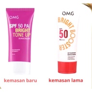 OMG OH MY GLOW BRIGHT BOOSTER UV BARRIER SUNSCREEN SPF 50 PA++++ 25 ML