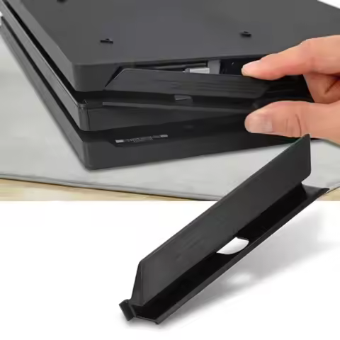 Universal for PS4 Game Console Housing Case Hard Disk Cover Slot Case HDD Door Flap For PS4 Pro