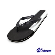 Islander Route CL (Black / White) - Unisex Slippers for Men & Women