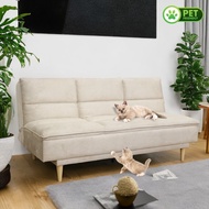 LOFT Living ESSIE 3 Seater Pet Friendly Sofa Bed-Beige