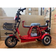 MZ 3 seater Electric bike scooter with 3 wheel Rechargeable Electric 3 seater brand