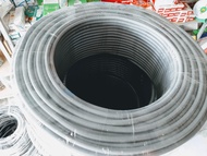 40 Met dây điện đôi 2 lõi 2x1.0 tròn xám đồng nguyên chất 100% Fadaco