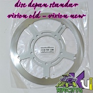 Front disc brake vixion new blind slim SILVER front disc brake vixion standard new slim blind model 