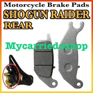LY Motorcycle Brake Pads Rear For Sho Rear / Raider 150 Rear / Trinity Rear / Sniper Mx / Tfx150 /