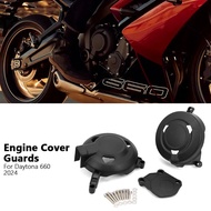 Motorcycle Accessories For Daytona 660 2024 New Engine Cover Set Daytona660 DAYTONA 660 Protection C