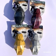 [ZBER] Mega Bloks Construx Haloodst Granate Raum Kapsel Lager Soldaten Figur Bausteine Spielug Zammu