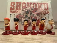 THE FIRST SLAM DUNK電影版  湘北 figure collection 送 台灣限定男兒當入樽 灌籃高手帆布畫