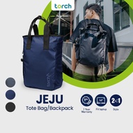 TORCH Jeju Water Resistant 19 Liter Laptop Backpack School Tote Bag for Men and Women - Water Resist
