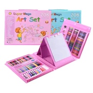 208 pc children's Crayon Set - Crayon 208 / Crayon Colored Pencils Art Set Crayon Colored Pencils