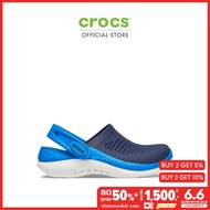 CROCS รองเท้าลำลองเด็ก LITERIDE 360 CLOG รุ่น 2067124KB - NAVY/BRIGHT COBALT