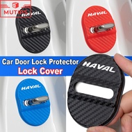 4 Pcs/Set Haval Car Door Lock Protector Cover Anti-Scratch Door Lock Pad For H6 Jolion H2 H2s H1 H5 