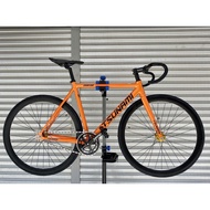 Readystock Tsunami Snm100 Full Bike Fixie Fixed Gear Bicycle Basikal Road Bike Single Speed