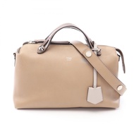 【二手】Fendi FENDI手袋 BY THE WAY MEDIUM 2WAY 8BL124 米色/ブラウン皮革 By The Way 中型女款二手 B