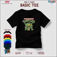 KATUN T-SHIRT CHILDREN'S COTTON T-SHIRT CARTOON T-SHIRT TMNT VOL.1 100% COTTON COMBED 30s - BOOCHILD