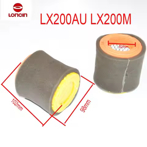 LONCIN ATV Parts Air filter LX200AU LX200M Quad Spare engine 250cc 200cc LC162FMK ACCESS Laser RATO