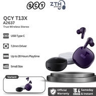QCY T13 TWS TRUE WIRELESS EARBUDS / EARPHONE 4 MIC ENC NOISE REDUCTION - ERCHIARA SHOP