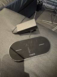 Mophie Dual Wireless Charging Pad 三合一無線充電板