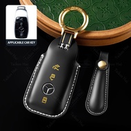 ปลอกกุญแจรถยนต์ Mercedes Benz E200 AMG W203 W205 W210 W124 W202 W204 CLA GLA GLK AMG เคสกุญแจ
