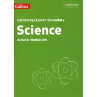 CAMBRIDGE LOWER SECONDARY SCIENCE STAGE 8 : WORKBOOK