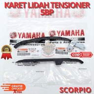 5BP TENSIONER RUBBER FOR SCORPIO.YGP MOTORCYCLE, ORIGINAL QUALITY