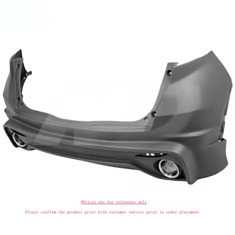 Mug Fiber Glass Rear Bumper for 2006-2010 Honda Civic Fn2