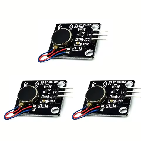 3pcs/1pc Vibration Sensor Module, Breadboard DIY Learning and Development Project Starter Kit, Compa