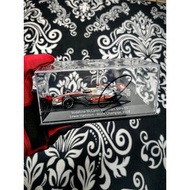 Mini Cut 1/43 Hamilton McLaren MP4/23 200 (If You Have Any Questions Contact Online Customer Service