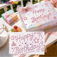 [Fast Shipping] 2/3/5/10PCS Rhinestone Sticker Acrylic 3D Diamond | Instagram Influencer Style Gift 