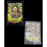 Thai Lanna Amulet Yellow Jatukam Ramathep Phayant Patiharn Nur duang above faith Lp Chote Lp Choke W