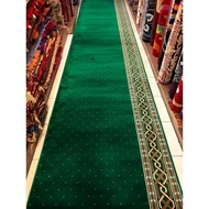 ALKautsar Karpet Masjid Al Aqsa Ukuran 100 x 120 cm Tebal 13mm-HARGA PERMETER