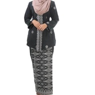 Kain Pasang Songket Tenun Tabur / Tenun Asli