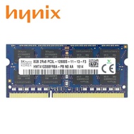 SK Hynix 8GB 2RX8 DDR3L 1600MHz PC3L-12800 SODIMM Laptop Notebook Memory RAM