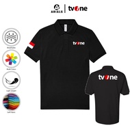 Arials Polo shirt Baju Kaos Kerah Crew TVOne