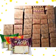 Roti Aoka 1 DUS KARTON All Varian Aneka Rasa