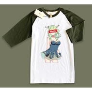Waifu Hololive Ceres Fauna Anime Raglan T-shirt