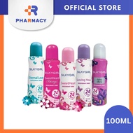 R Pharmacy | Silkygirl Deodorant Spray Sweetheart / Loving You / SH Always / Eternal Love /Arabian I