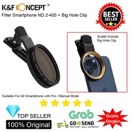LATEST - KNF CONCEPT Variable ND 2-400 Smartphone Filter For Samsung IPhone