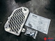 ครอบหม้อน้ำ สแตนเลส H2C แท้ศูนย์ Honda PCX160 / ADV160 / Click160 / LEAD125 / Giorno+