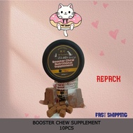 BOOSTER CHEW CAT NUTRITIONAL SUPPLEMENT ( 10'S / REPACK )